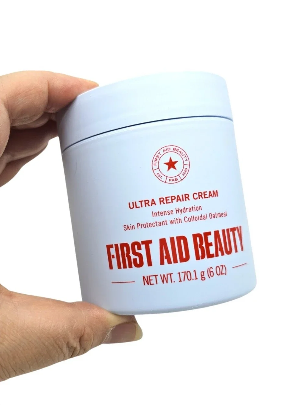 First Aid Beauty Ultra Repair Cream Intense Hydration 6 oz NEW